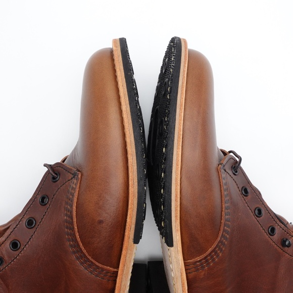 NEW Size 9.5 Men\'s Red Wing 9422 Beckman 6-Inch Leather Boots Cigar main image 13